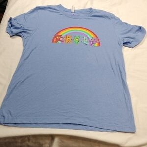 Little hippie women's t shirt size large